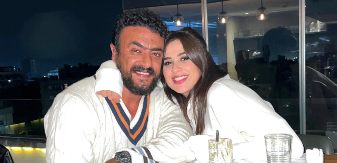 إنتشار فيديو لياسمين عبد العزيز وأحمد العوضي يرقصان وهذا تعليقها 