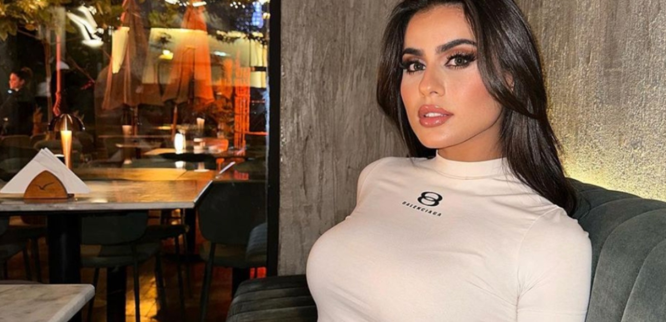 بعد وصولها لبنان، يومي خوري تنصدم بإحتراق سيارتها