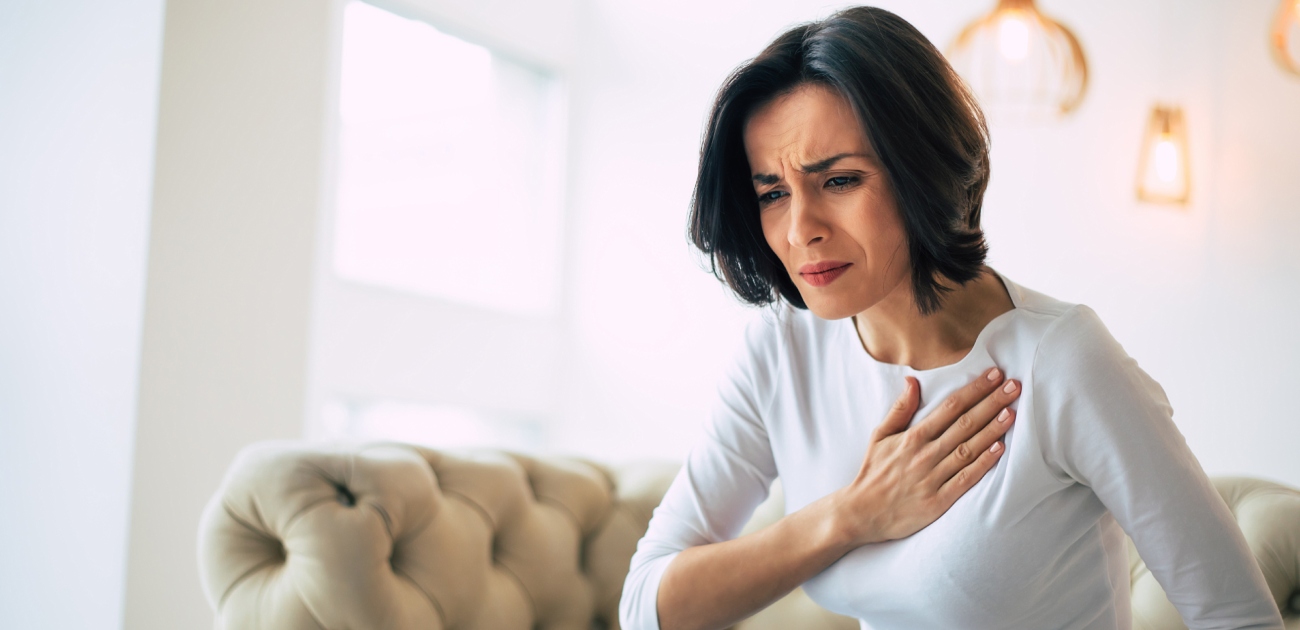 علاج خفقان القلب في المنزل