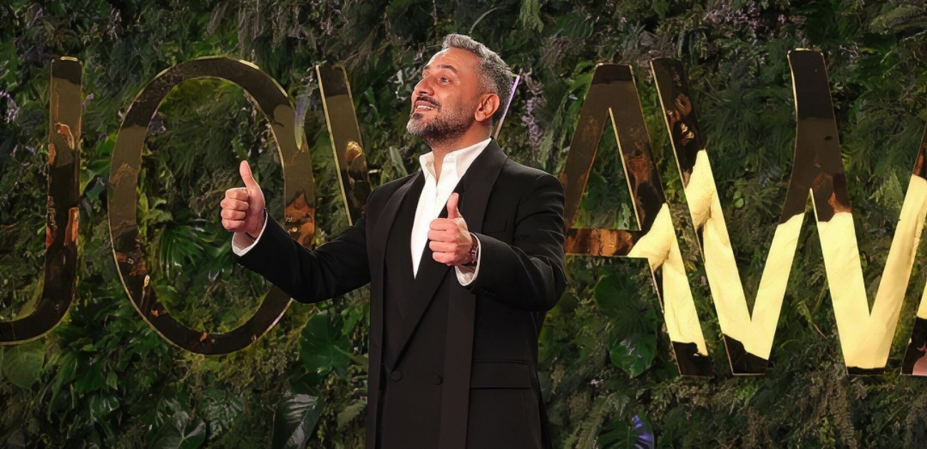 أول رد من قيس الشيخ نجيب بعد الموقف المثير للجدل في حفل Joy Awards 2024