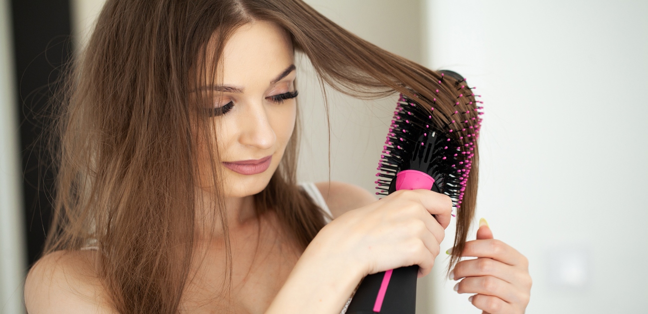 افضل استشوار مشط حرارته عالية