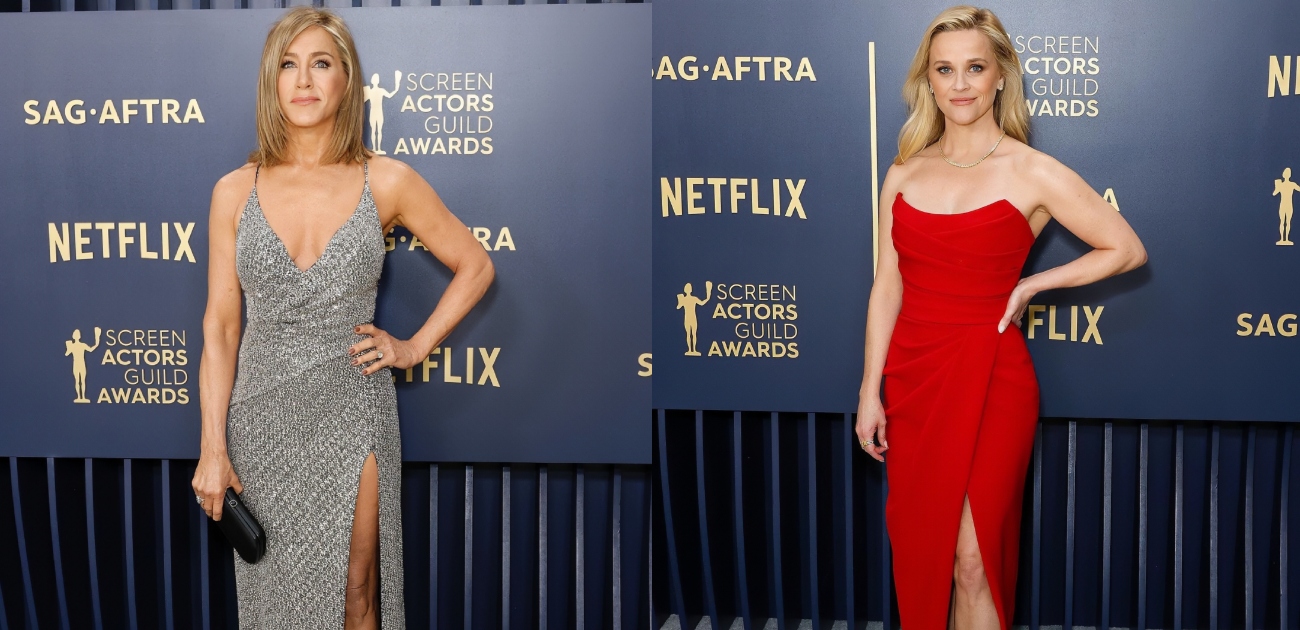 أبرز إطلالات النجمات العالميات في حفل SAG Awards لعام 2024