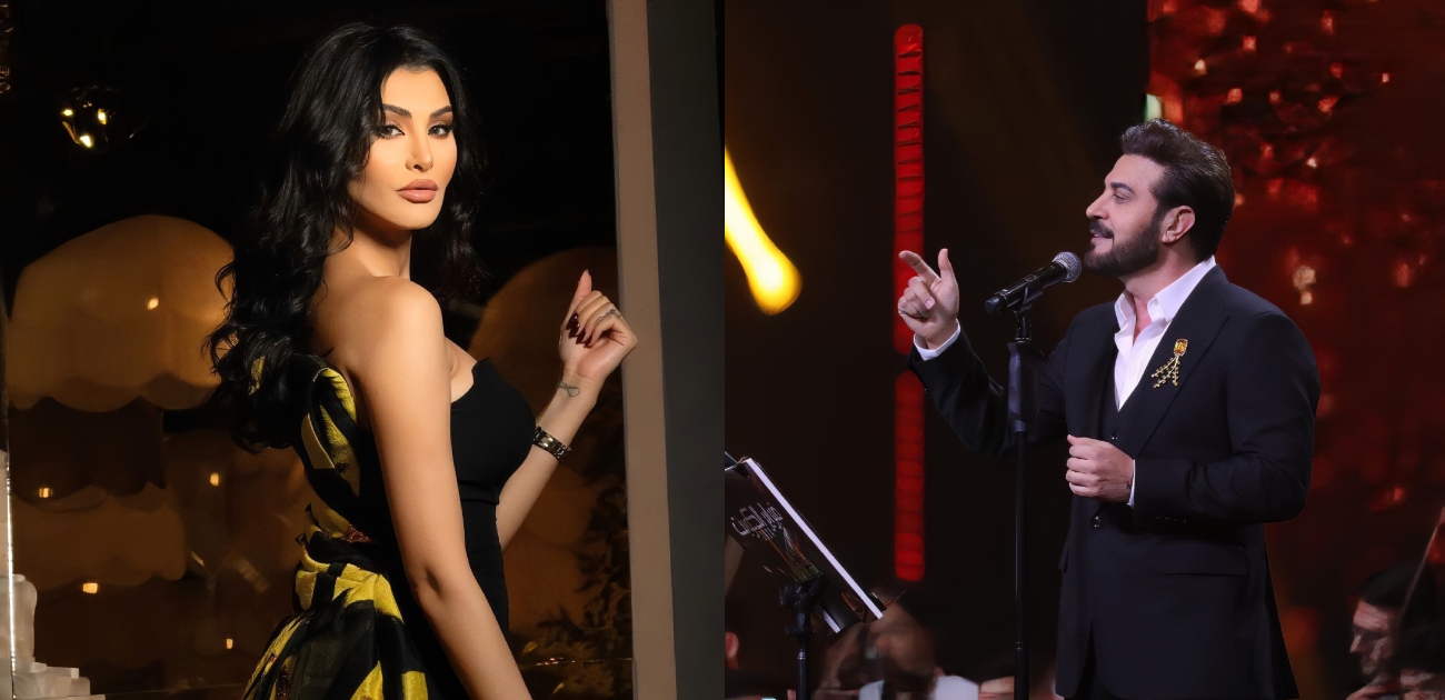فيديو طريف جمع ماجد المهندس وأميمة طالب والأخيرة تطالب بالتعويض