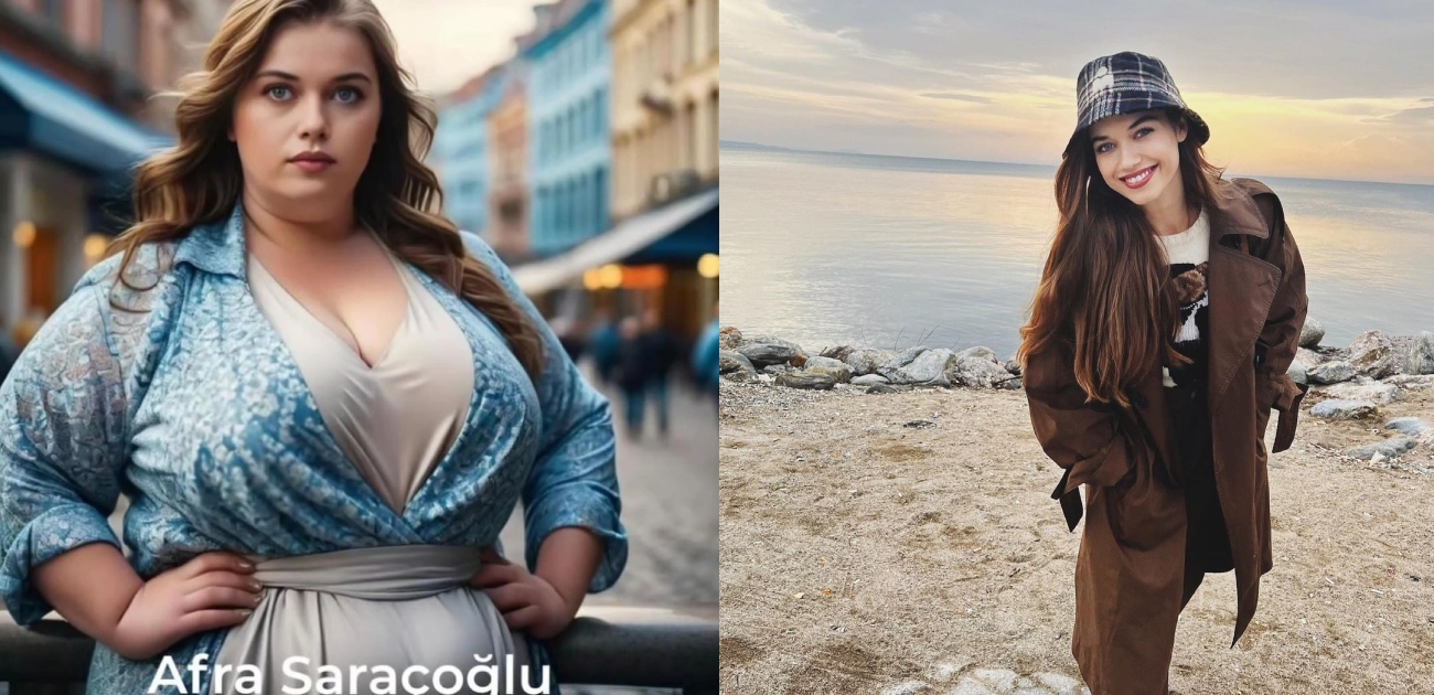 صور لمشاهير أتراك بوزٍن زائد عن طريق الذكاء الإصطناعي