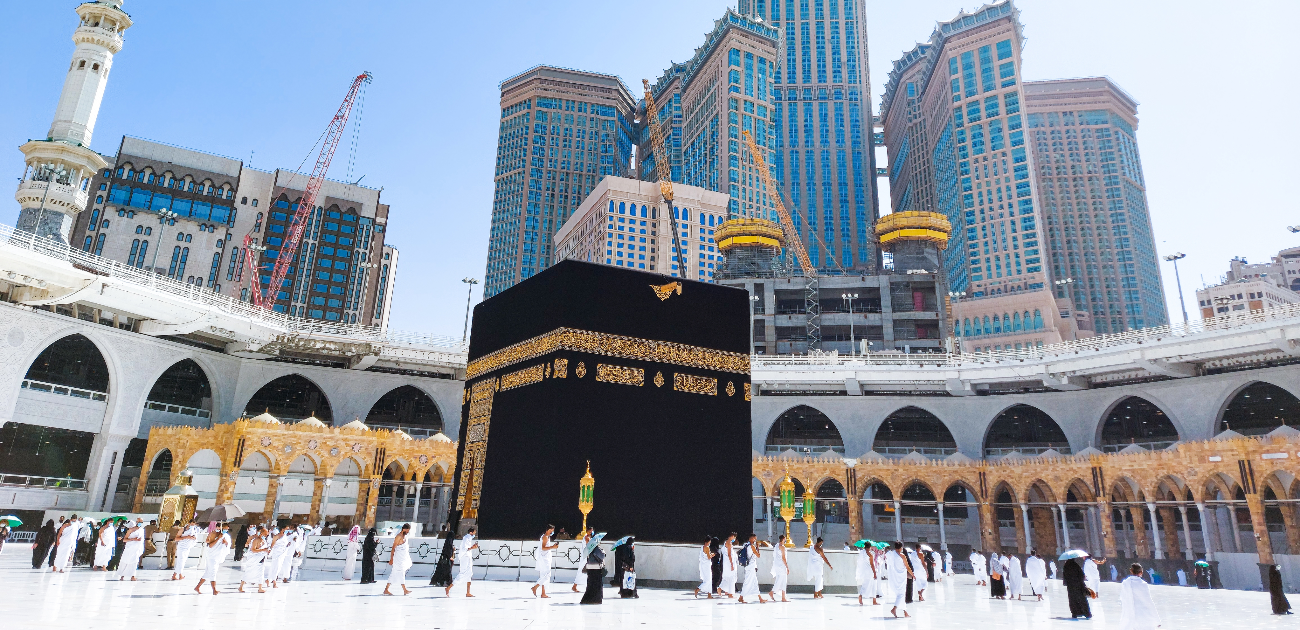 ماذا تفعل الحائض في العمرة