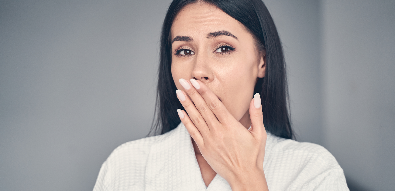 حل نهائي لرائحة الفم الكريهة في أسبوعين فقط