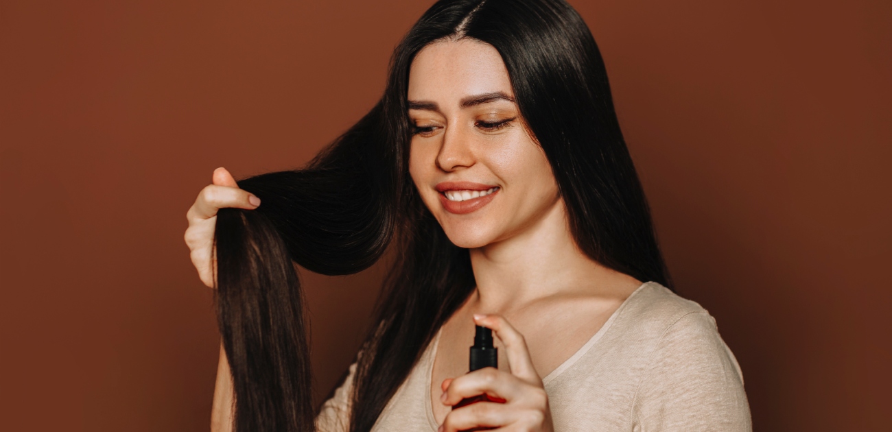 خلطات من الزيوت للشعر