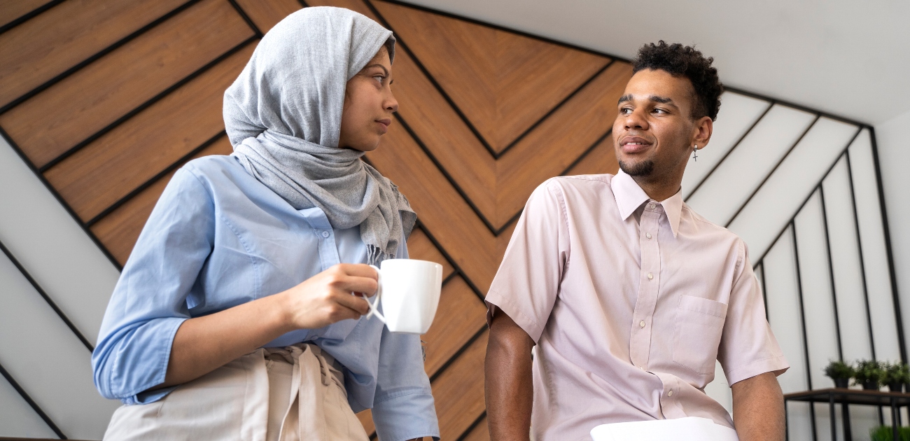 اكثر شي يركز عليه الرجل في النظرة الشرعية