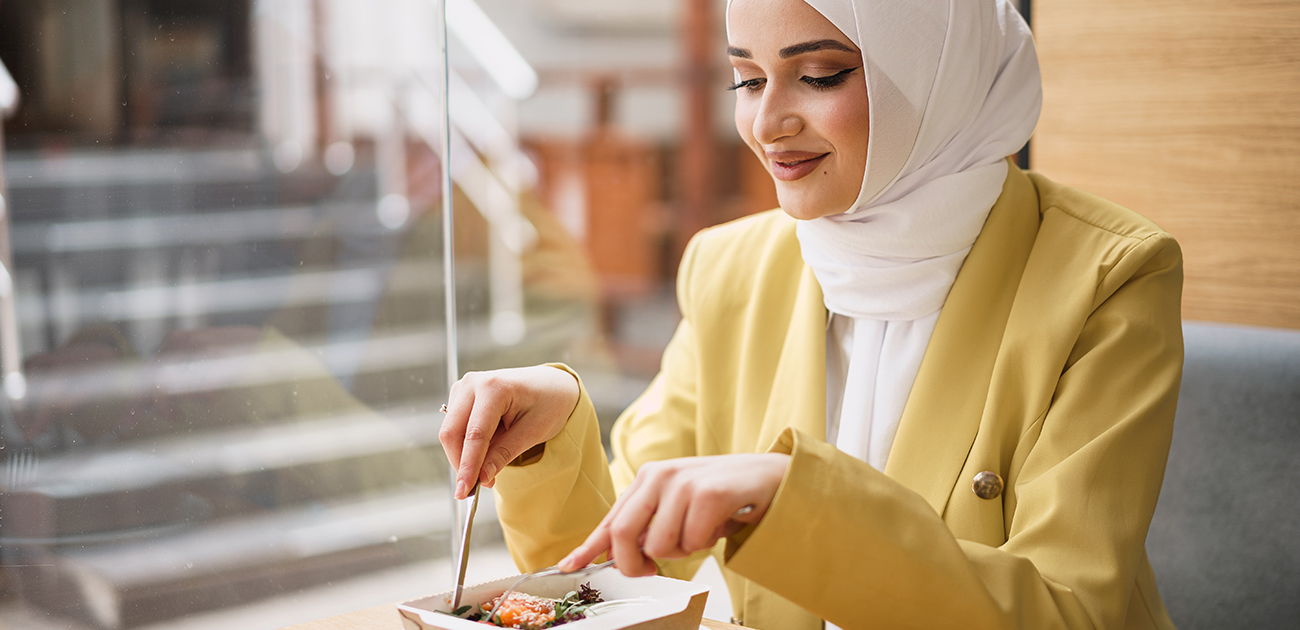 ما هو الاكل الواعي في رمضان؟