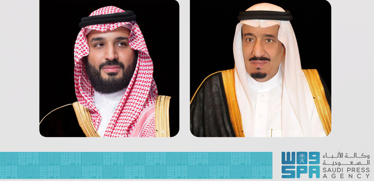 خادم الحرمين الشريفين وولي العهد يتبرعان لمنصة "إحسان" للعمل الخيري بـ 70 مليون ريال