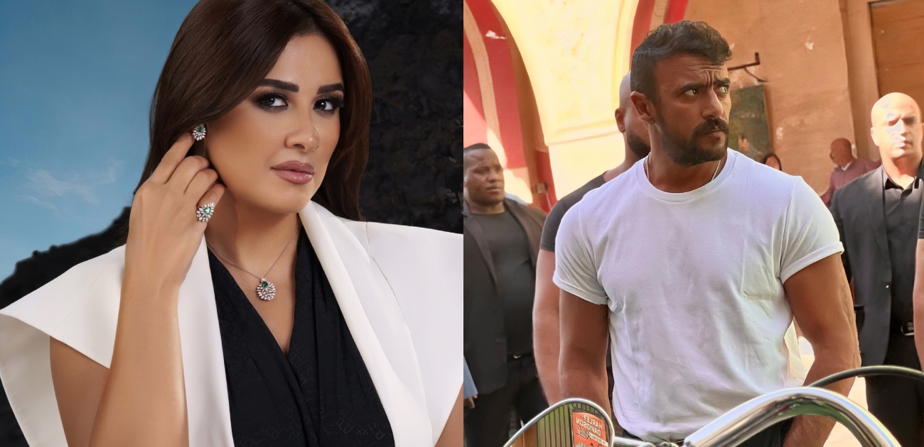ياسمين عبد العزيز وأحمد العوضي إلى الواجهة مجددًا