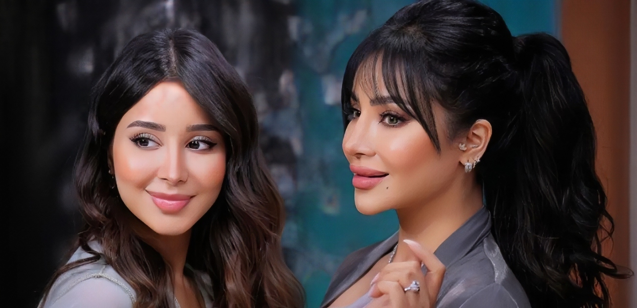 لجين عمران تكشف أسرارًا للمرة الأولى عن زواج شقيقتها أسيل