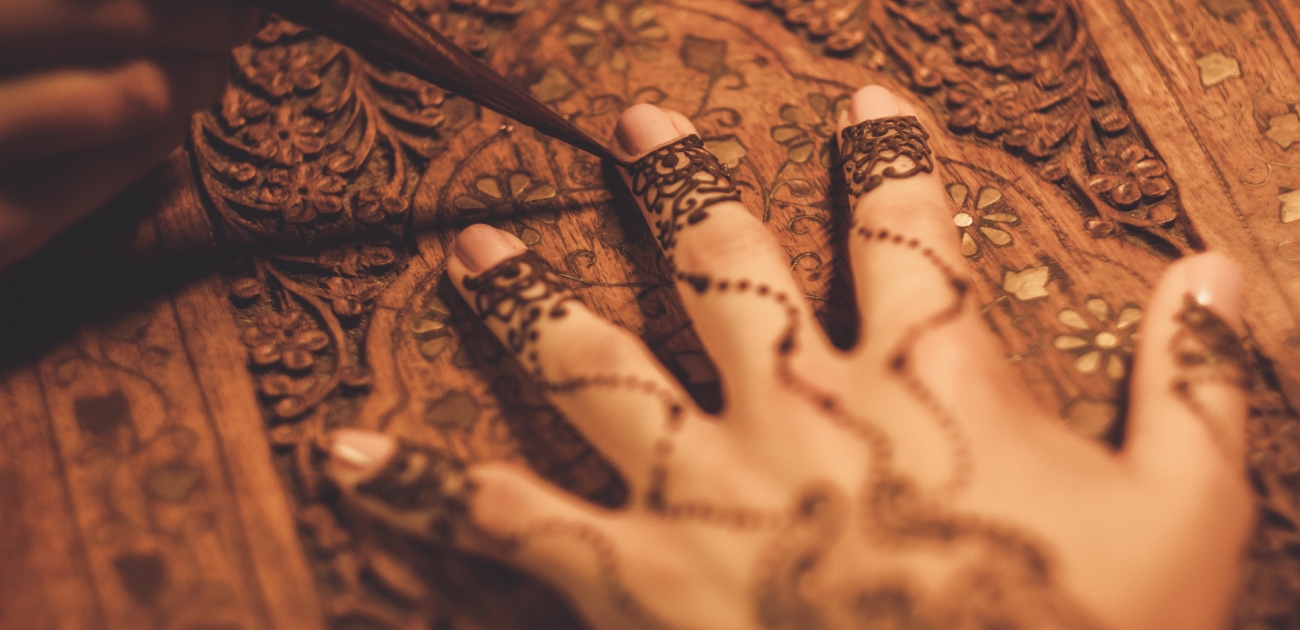 نقش الحناء