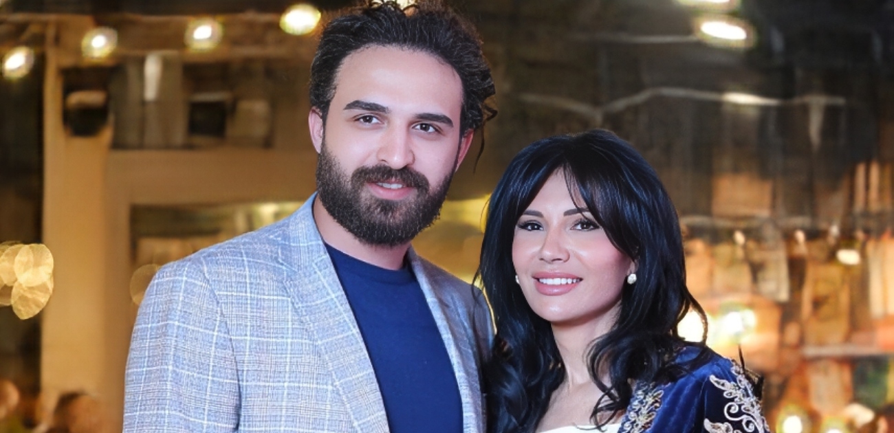 رشا شربتجي وإبراهيم الشيخ إبراهيم