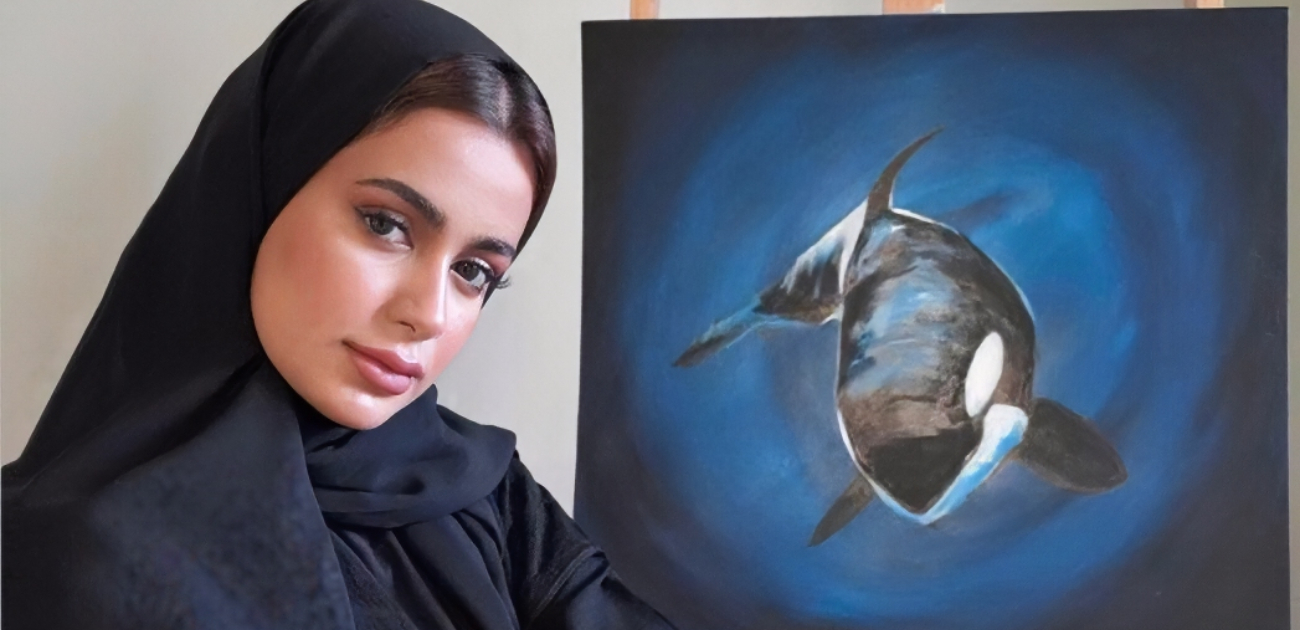 الفنانة والمدونة السعودية ولاء آل عقيل