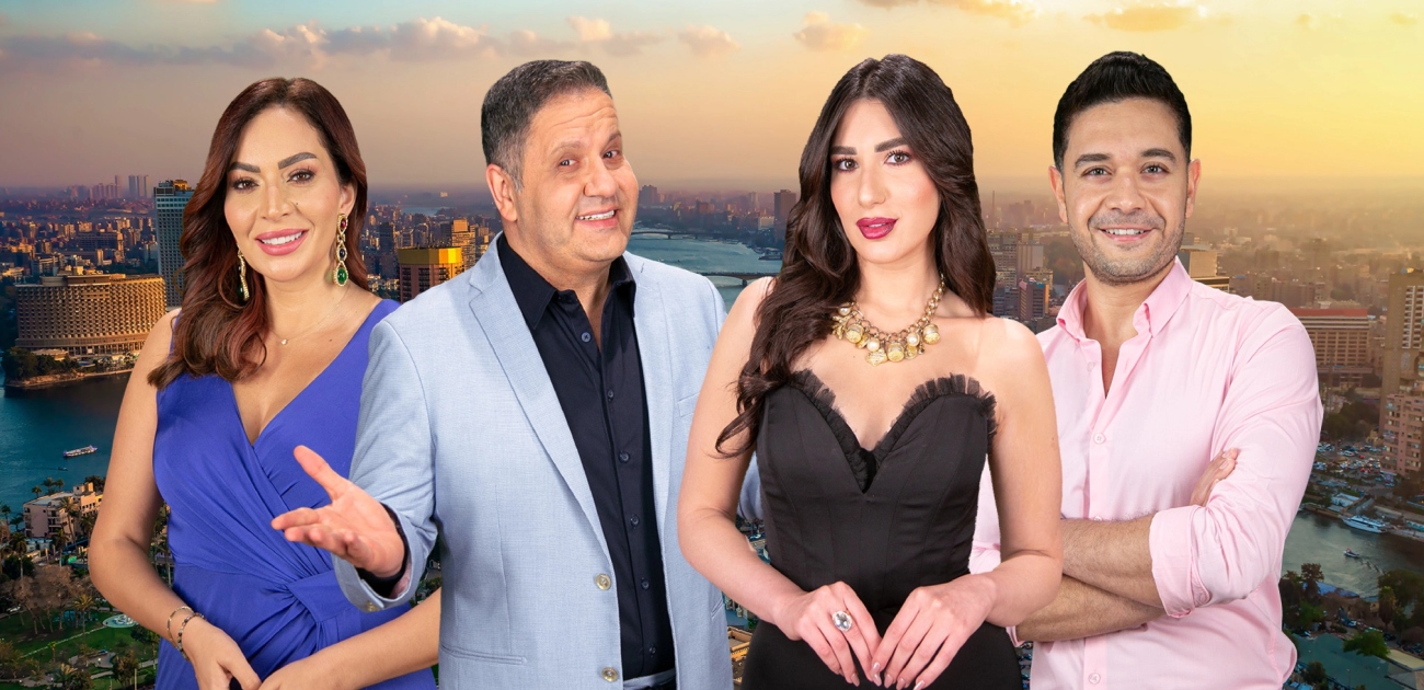 برنامج القاهرة اليوم مع ابرز الوجوه الاعلامية عبر قناة اليوم