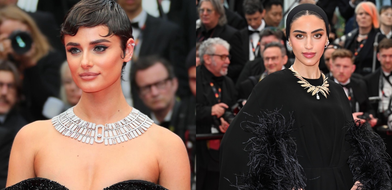 المجوهرات في مهرجان كان السينمائي