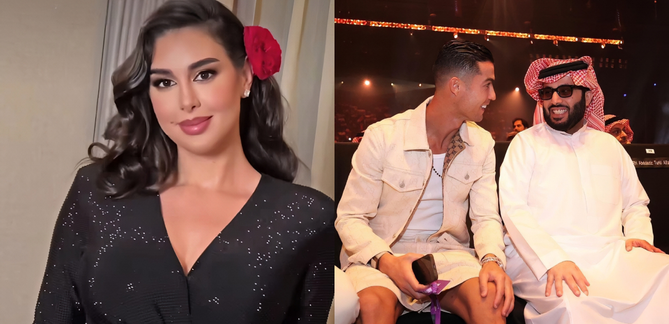 _حلبة النار_ تجمع ياسمين صبري وكريستيانو رونالدو وغياب مريب لجورجينا رودريغيز