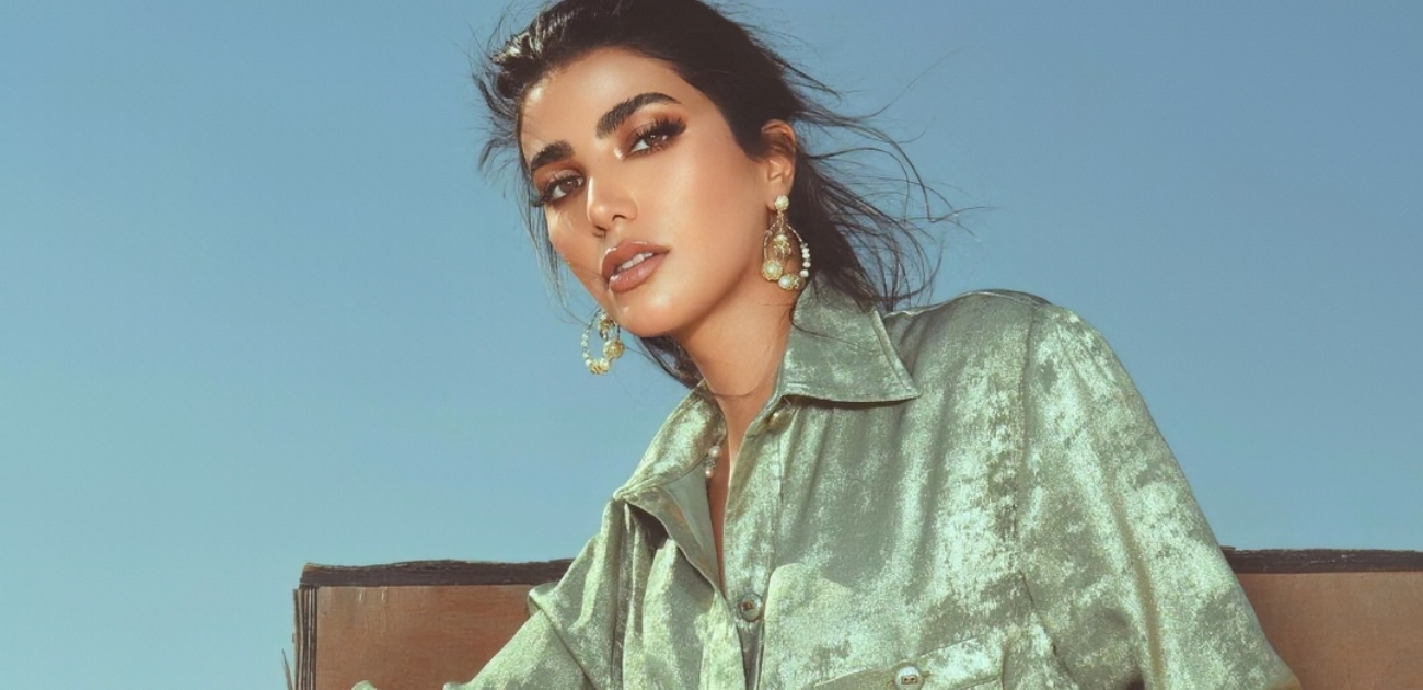 فستان زفاف ريم سامي من توقيع مصمم عربي