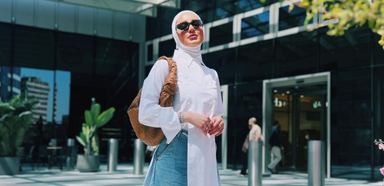 ستايلات اوفر سايز للمحجبات من وحي البلوغرز