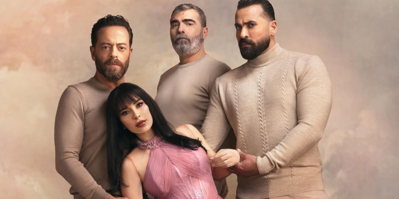 فيديو جديد جمع نجمات مسلسل ع أمل