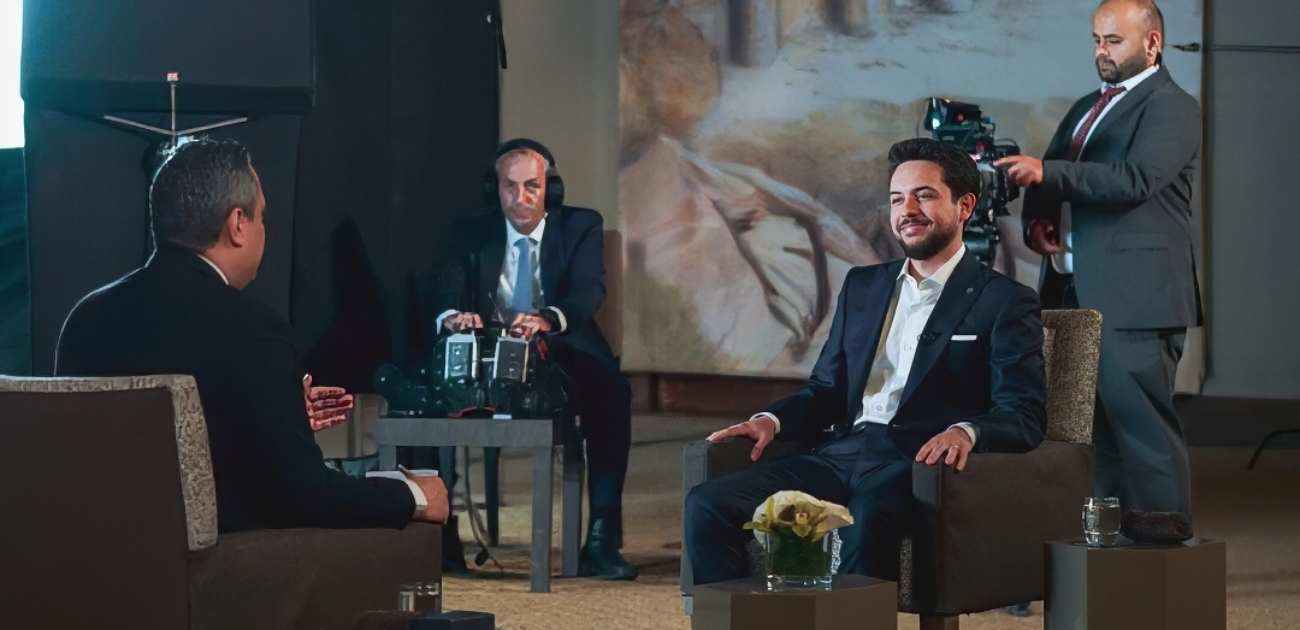 ولي العهد الأردني يتحدث عن علاقته بولي العهد السعودي وحبه للسعودية حكومةً وشعبًا