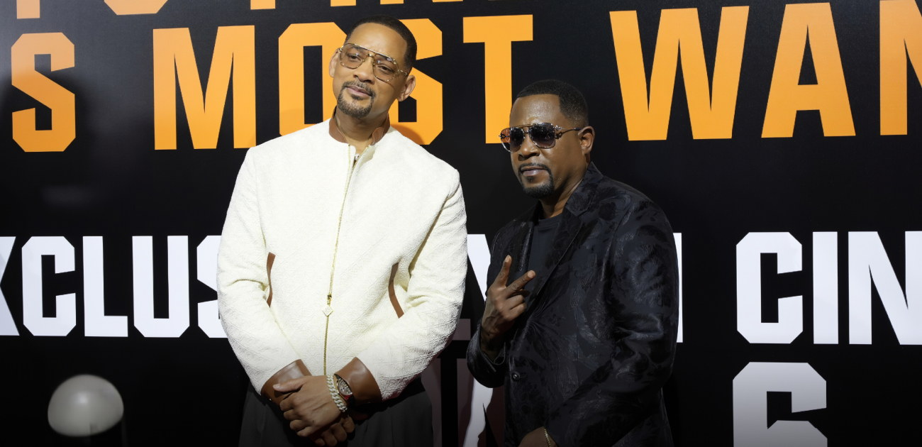 ويل سميث ومارتن لورنس في الرياض لحضور العرض الأول لفيلم Bad Boys 4