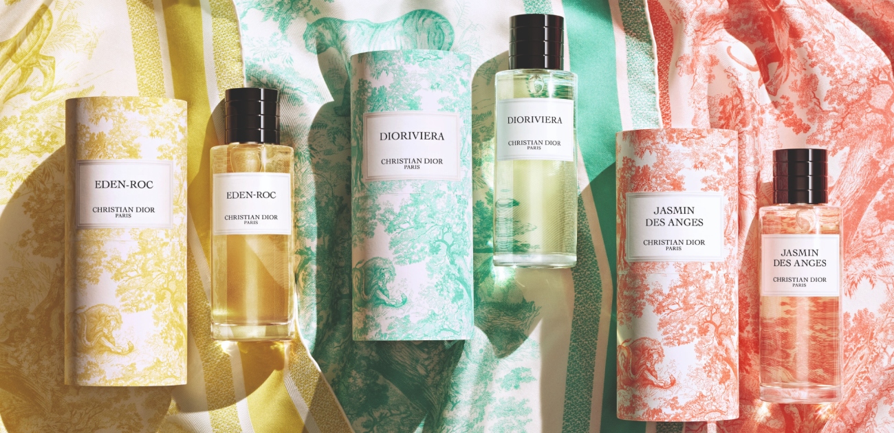 يحمل عطر Eden-Roc نفحة من نسيم البحر الأبيض المتوسّط، مع تناغمات ملح البحر، والأزهار البيضاء، والصنوبر التي تترك أثراً ممتعاً ومنعشاً في العيد!