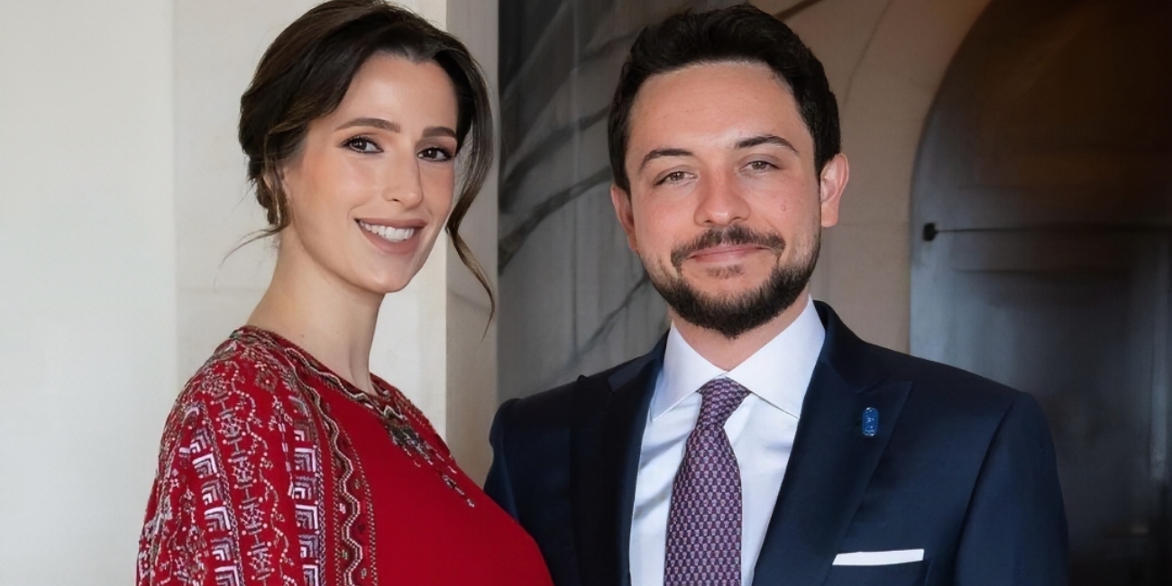 حيلة الأميرة رجوة الحسين للفت الأنظار