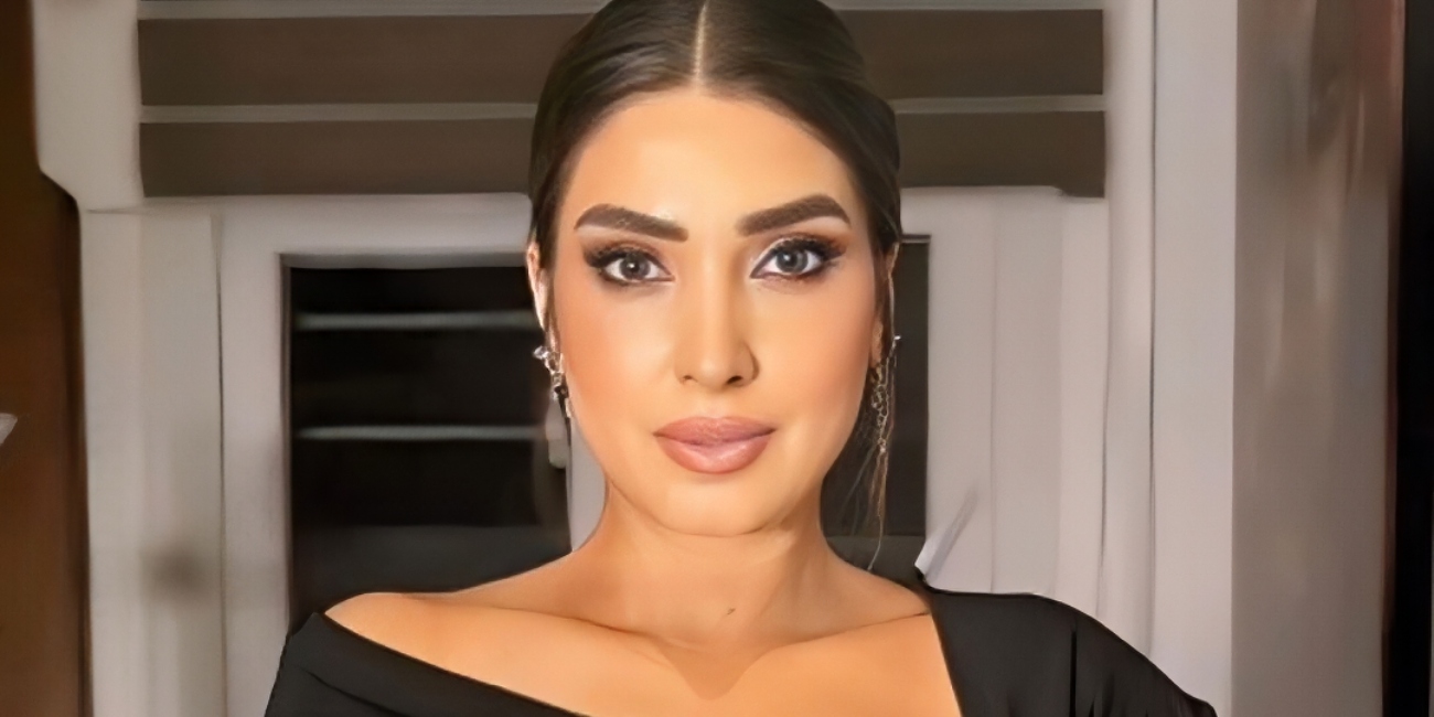 روجينا تتعرض لحروق في الوجه