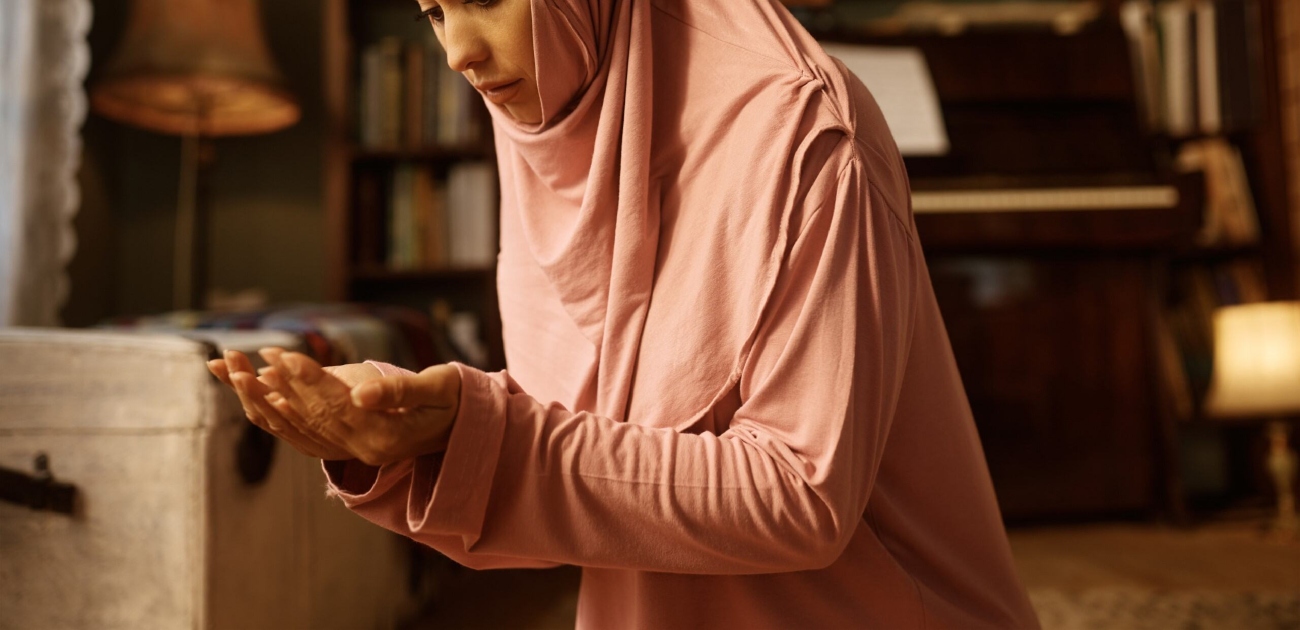 تجربتي مع الدعاء عند الملتزم