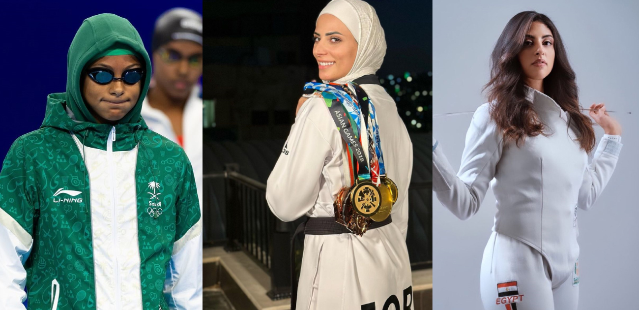 رياضيات عربيات ألهمنّ العالم في أولمبياد باريس 2024