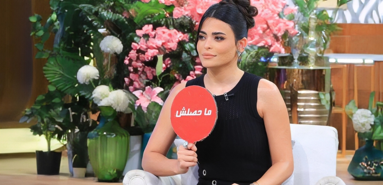 مصدر الصورة: الحساب الرسمي انستغرام لأسماء جلال @ asmaa_galal