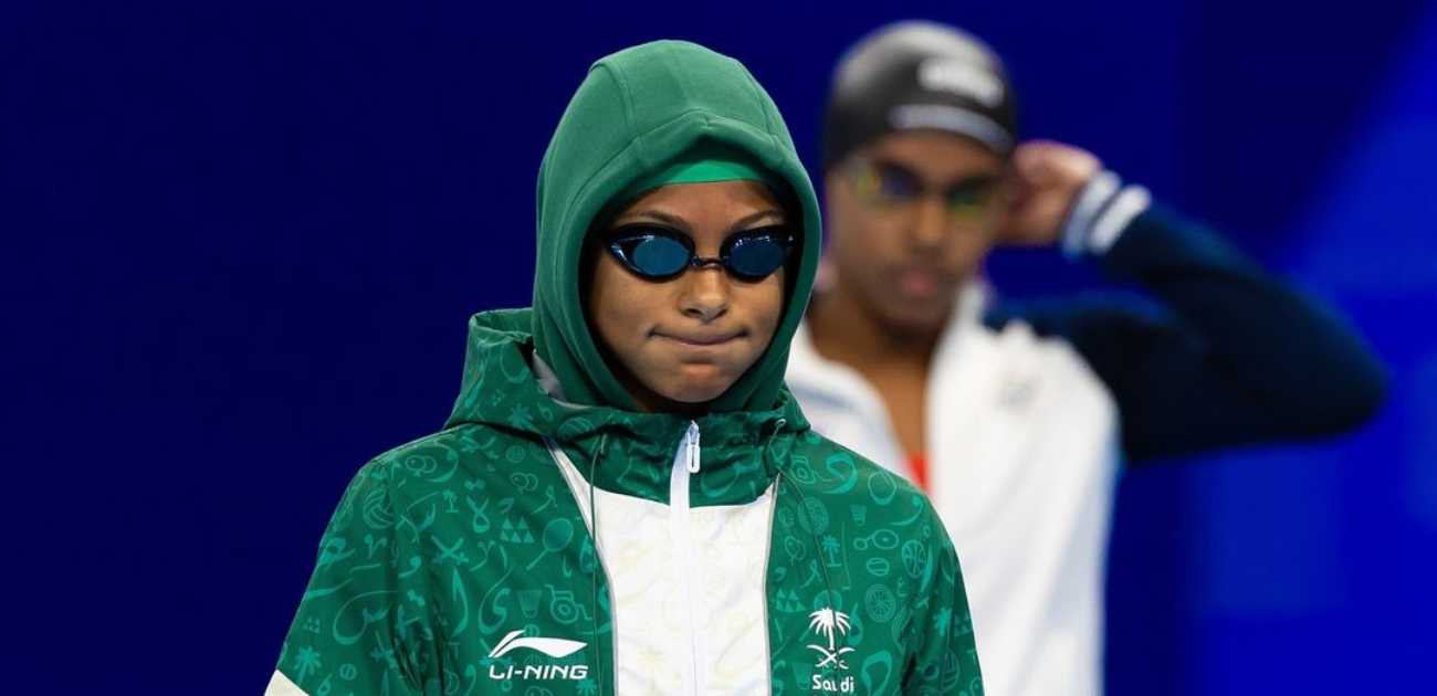 السعودية مشاعل العايد تودع تصفيات السباحة في أولمبياد باريس 2024 برقم شخصي جديد