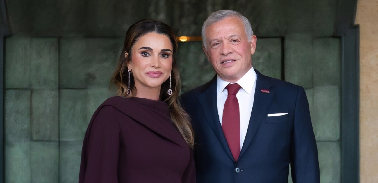 فيديو من عقد قران الملك عبد الله والملكة رانيا
