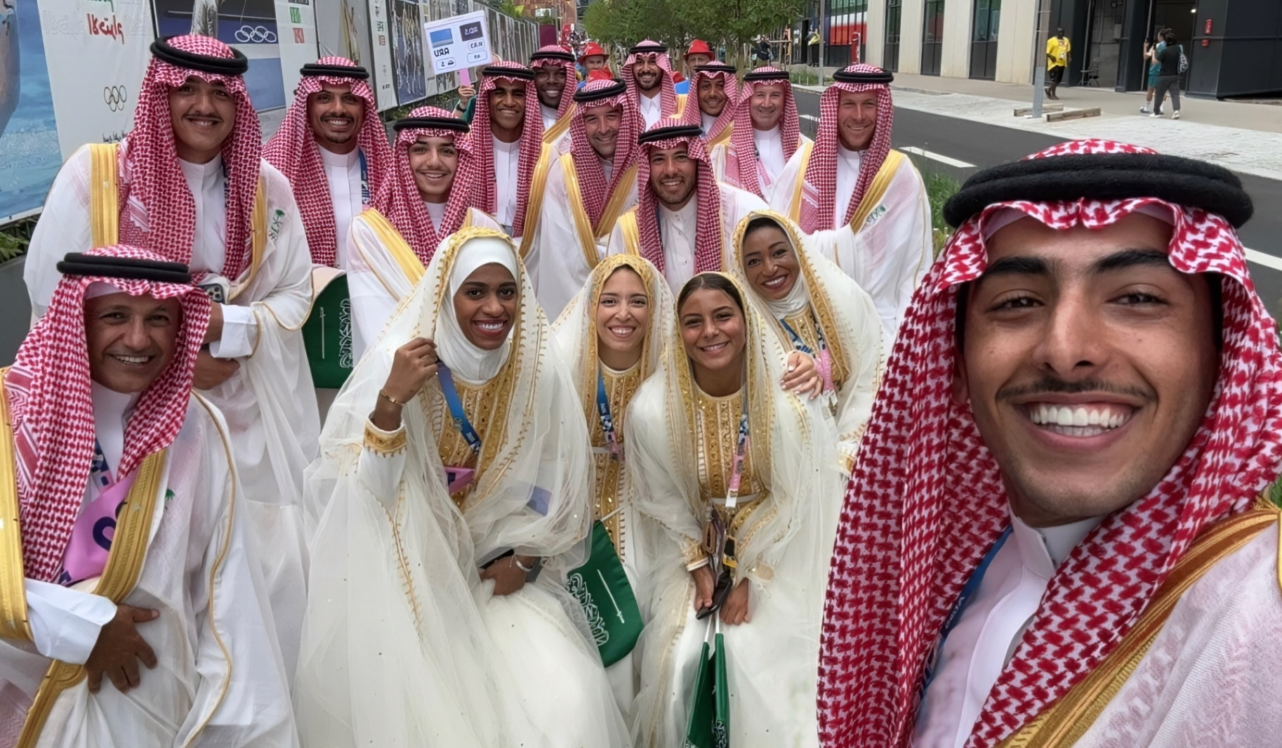 بعثات الدول العربية تزيّن افتتاح أولمبياد باريس 2024 من بينها السعودية والإمارات