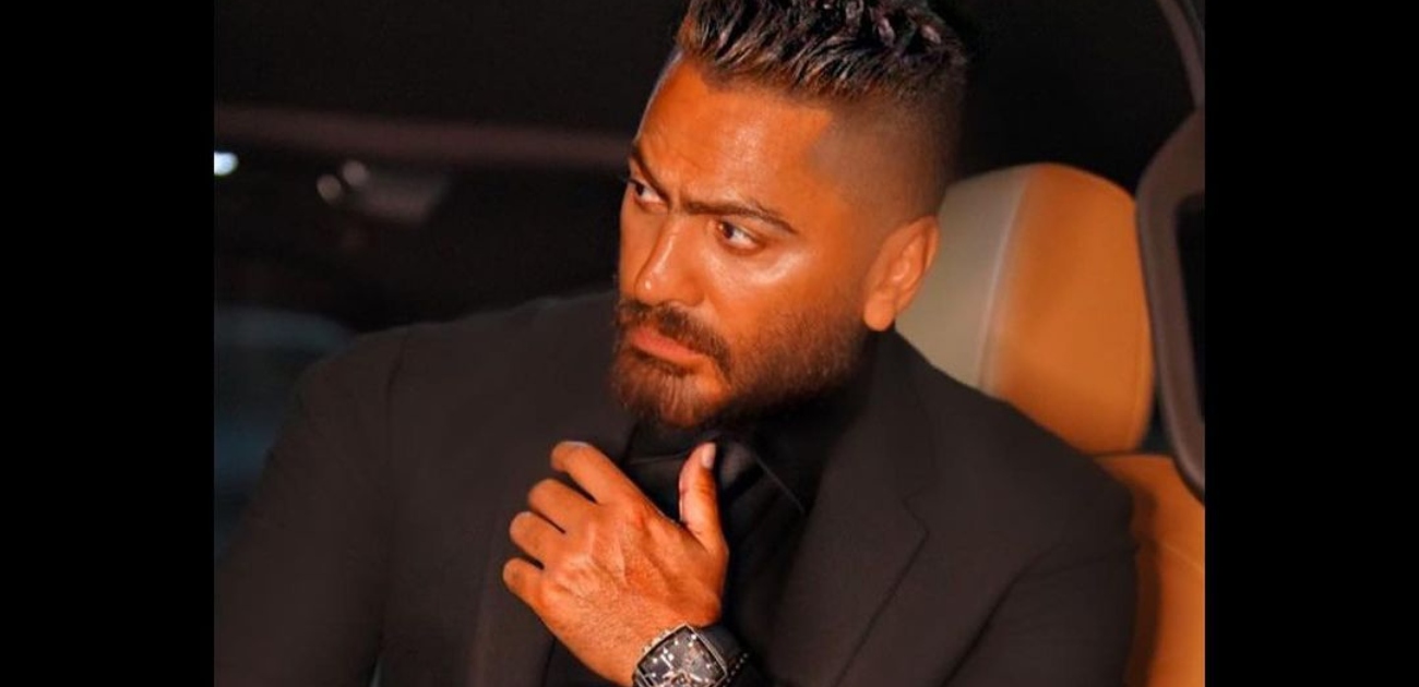 تامر حسني وديو جديد