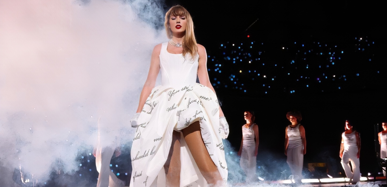 مصدر الصورة: الحساب الرسمي انستغرام لتايلور سويفت @taylorswift