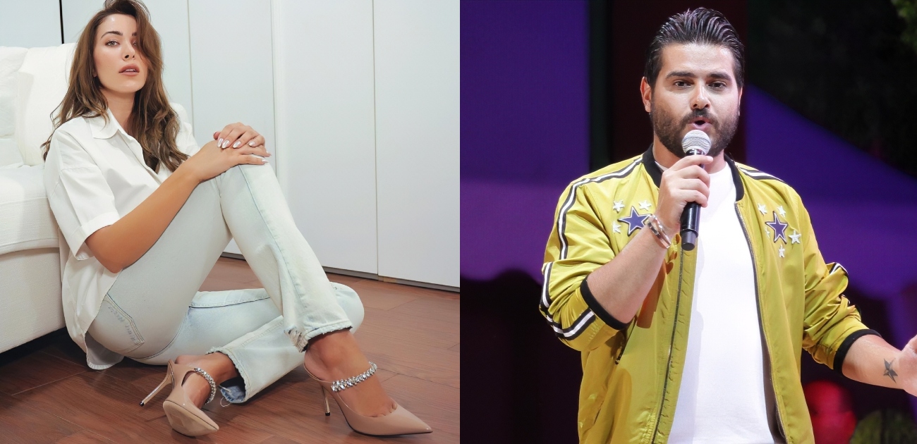 تفاصيل مسرّبة من زفاف دانييلا رحمة وناصيف زيتون