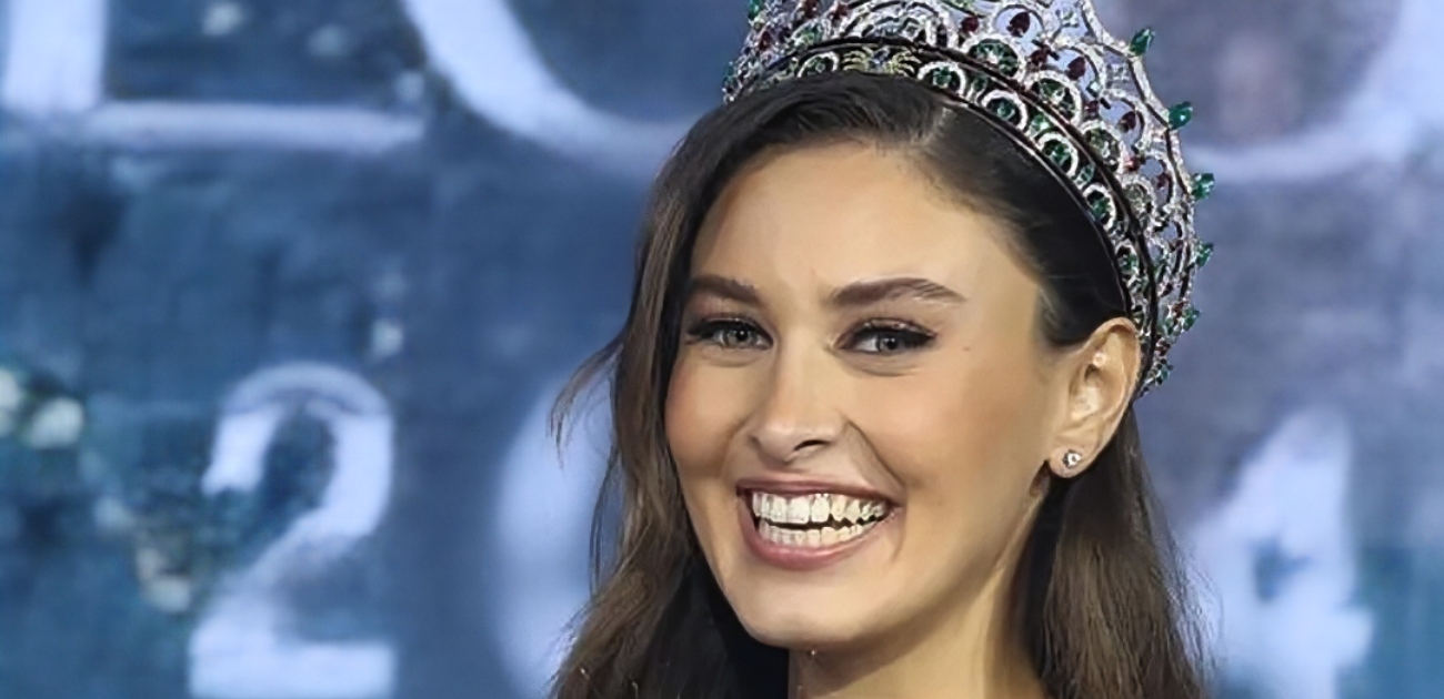 ملكة جمال لبنان ندى كوسا لعام 2024 تشبه سالي جريج