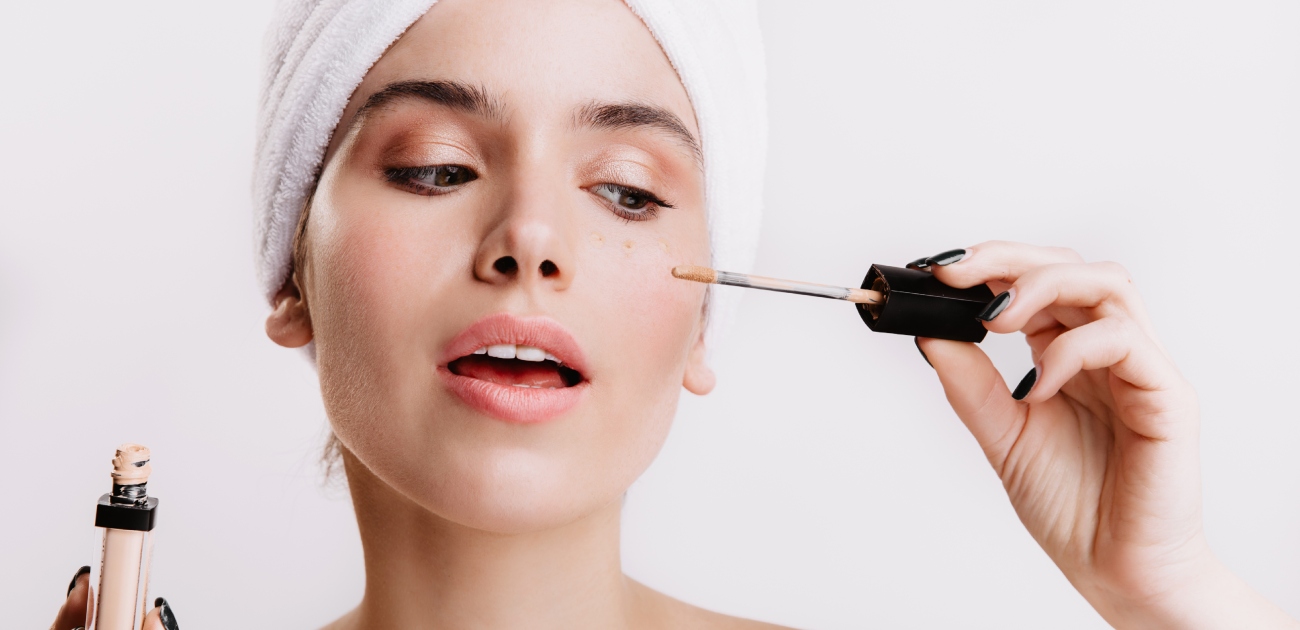نصائح عند استخدام الـconcealer
