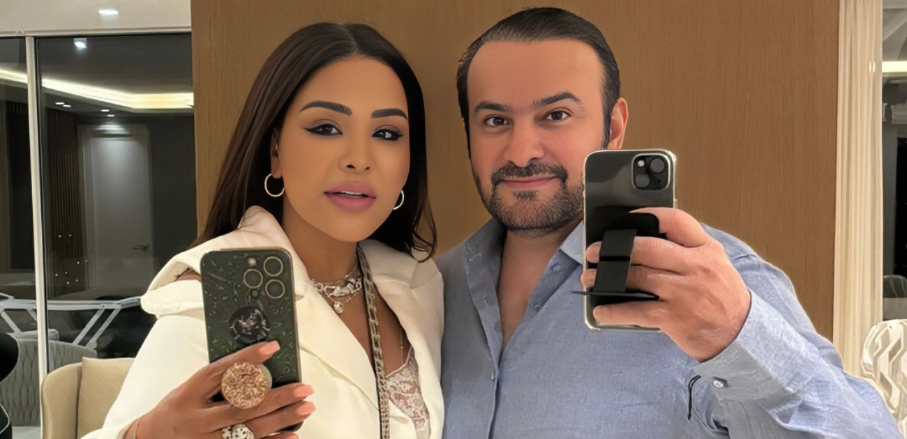 أحلام الشامسي ومبارك الهاجري يكشفان الحقيقة خلف شائعة الطلاق