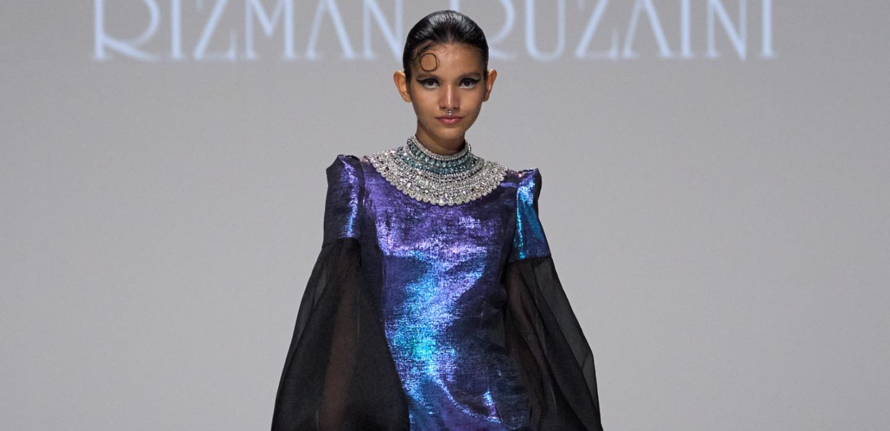 توقعات ياسمينة لأسبوع الموضة في دبي- الصورة من انستغرام dubaifashionweek الرسمي