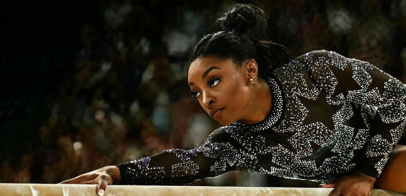 صيحات الجمال من لاعبات أولمبياد باريس 2024- الصورة من حساب انستغرام الرسمي للاعبة Simone Biles