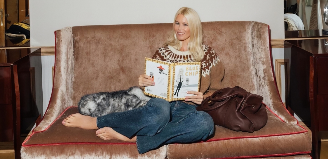 أيقونات التسعينيات كيف أصبحن- الصورة من انستغرام كلوديا شيفر الرسمي claudiaschiffer