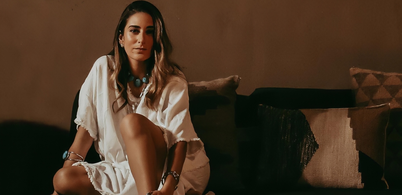 أفضل تنسيق للستايل البوهيمي- الصورة من حساب انستغرام لـ أمينة خليل aminakhalilofficial