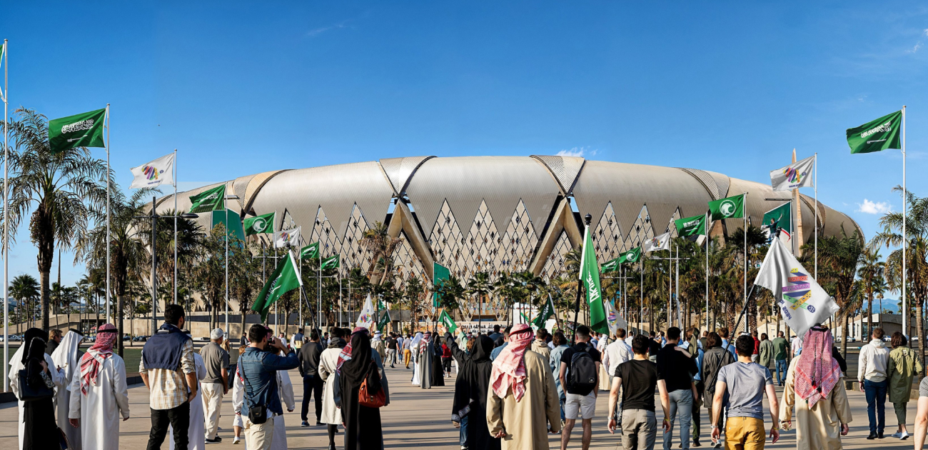 السعودية تستعد لتقديم أفضل نسخة في تاريخ بطولات كأس العالم 2034