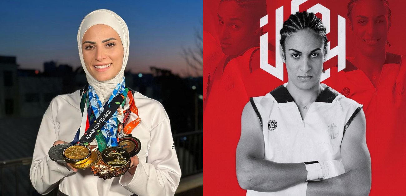 العربيات يتميزن برياضات القتال والدفاع عن النفس في أولمبياد باريس 2024