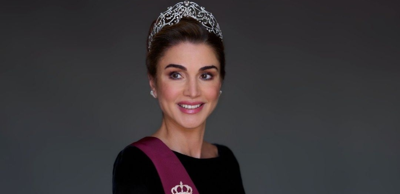 الملكة رانيا في حفل زفاف جيف بيزوس