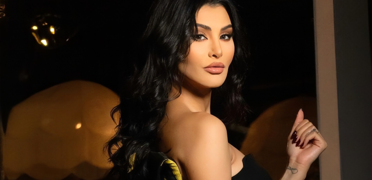 أميمة طالب قبل وبعد التجميل